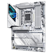 Asus 90MB1P30-M0EAY0 ROG Strix X870E-A Gaming Neo Scheda Madre ATX Socket AM5 DDR5 4x M.2 PCIe 5.0 WiFi 7 USB4 colore Bianco