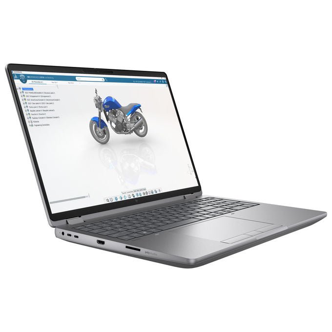 HP 98L57ET ZBook Fury G1i Workstation Mobile 16 pollici Intel Core Ultra 9 285HX 64GB DDR5 2TB SSD NVIDIA RTX PRO 4000 Wien 11 pro colore Argento