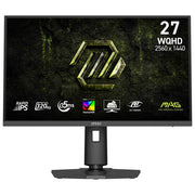 MSI MAG 274QPF X32 Monitor Gaming 27'' WQHD 2560x1440 Rapid IPS 320Hz 0.5ms HDR DisplayPort HDMI 2.1 colore Nero