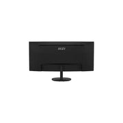 MSI PRO MP341CQ E12 Monitor 34'' UWQHD VA Curvo 1500R 120Hz 1ms Adaptive-Sync HDR Altoparlanti colore Nero