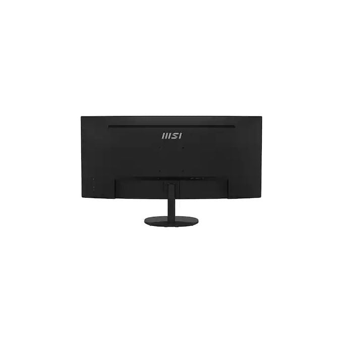 MSI PRO MP341CQ E12 Monitor 34'' UWQHD VA Curvo 1500R 120Hz 1ms Adaptive-Sync HDR Altoparlanti colore Nero