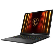 MSI 9S7-15F515-022 Stealth 16 AI Notebook Gaming 16'' QHD+ OLED 240Hz Intel Core Ultra 7 255H RTX 5060 8GB 32GB DDR5 1TB SSD Wi-Fi 7 Win 11 Home colore Nero