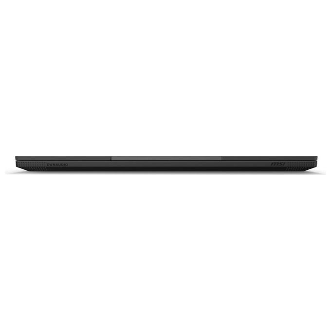 MSI 9S7-15F515-022 Stealth 16 AI Notebook Gaming 16'' QHD+ OLED 240Hz Intel Core Ultra 7 255H RTX 5060 8GB 32GB DDR5 1TB SSD Wi-Fi 7 Win 11 Home colore Nero