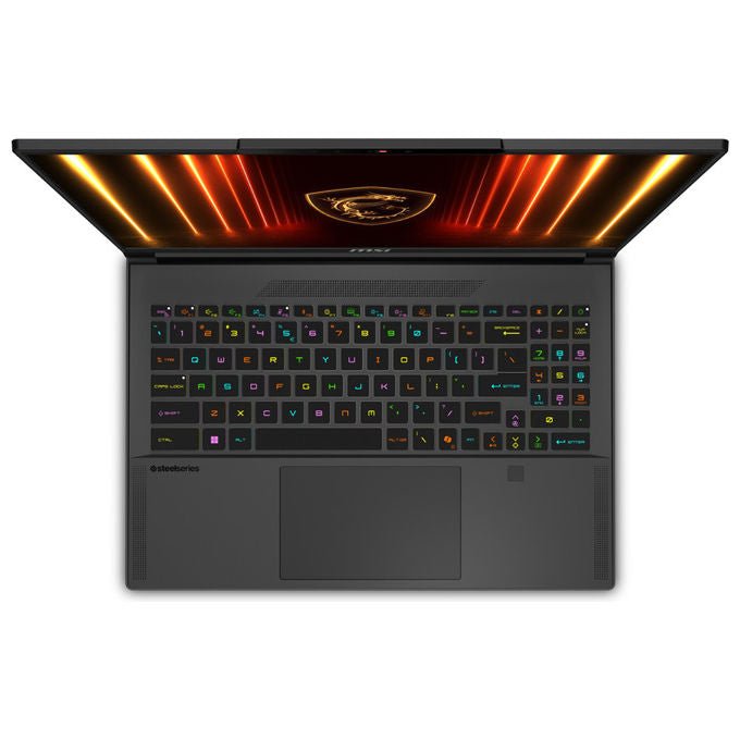 MSI 9S7-15F515-022 Stealth 16 AI Notebook Gaming 16'' QHD+ OLED 240Hz Intel Core Ultra 7 255H RTX 5060 8GB 32GB DDR5 1TB SSD Wi-Fi 7 Win 11 Home colore Nero