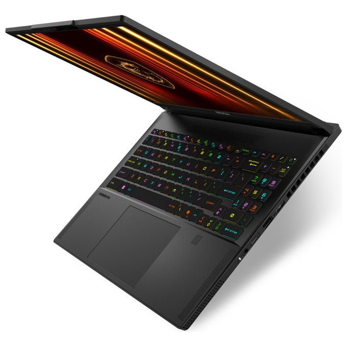 MSI 9S7-15F515-022 Stealth 16 AI Notebook Gaming 16'' QHD+ OLED 240Hz Intel Core Ultra 7 255H RTX 5060 8GB 32GB DDR5 1TB SSD Wi-Fi 7 Win 11 Home colore Nero
