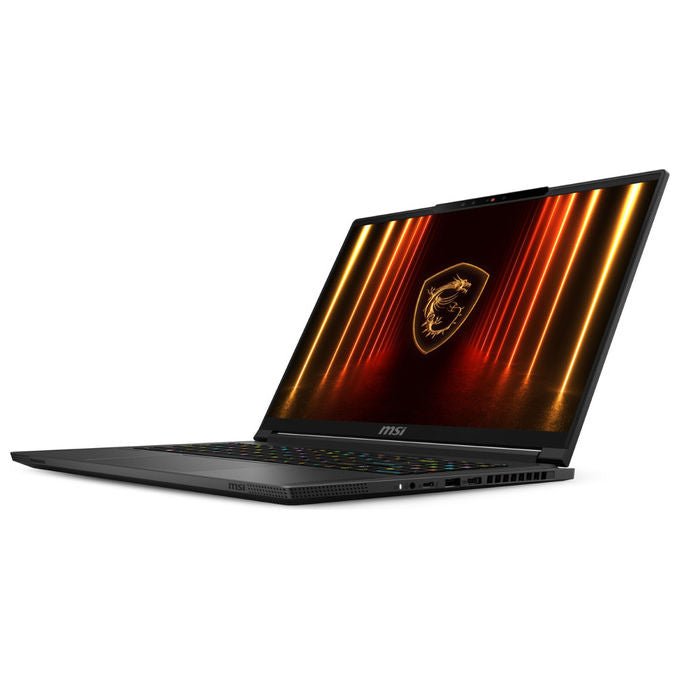MSI 9S7-15F515-022 Stealth 16 AI Notebook Gaming 16'' QHD+ OLED 240Hz Intel Core Ultra 7 255H RTX 5060 8GB 32GB DDR5 1TB SSD Wi-Fi 7 Win 11 Home colore Nero