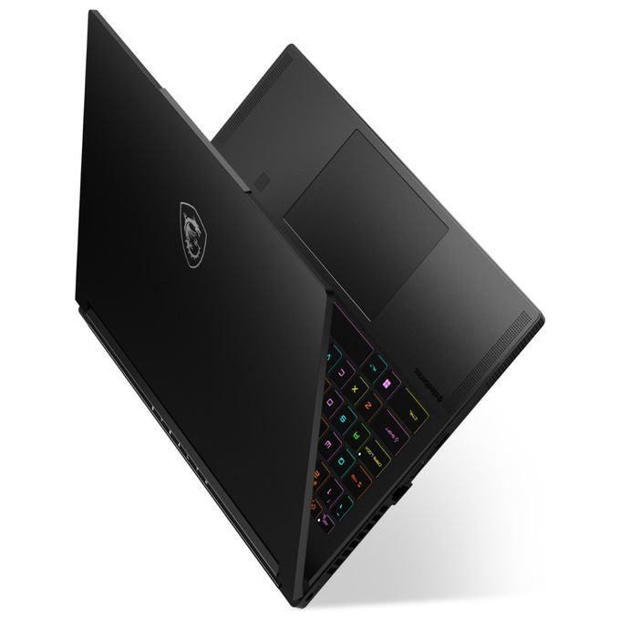 MSI 9S7-15F515-022 Stealth 16 AI Notebook Gaming 16'' QHD+ OLED 240Hz Intel Core Ultra 7 255H RTX 5060 8GB 32GB DDR5 1TB SSD Wi-Fi 7 Win 11 Home colore Nero