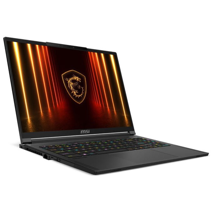 MSI 9S7-15F515-022 Stealth 16 AI Notebook Gaming 16'' QHD+ OLED 240Hz Intel Core Ultra 7 255H RTX 5060 8GB 32GB DDR5 1TB SSD Wi-Fi 7 Win 11 Home colore Nero