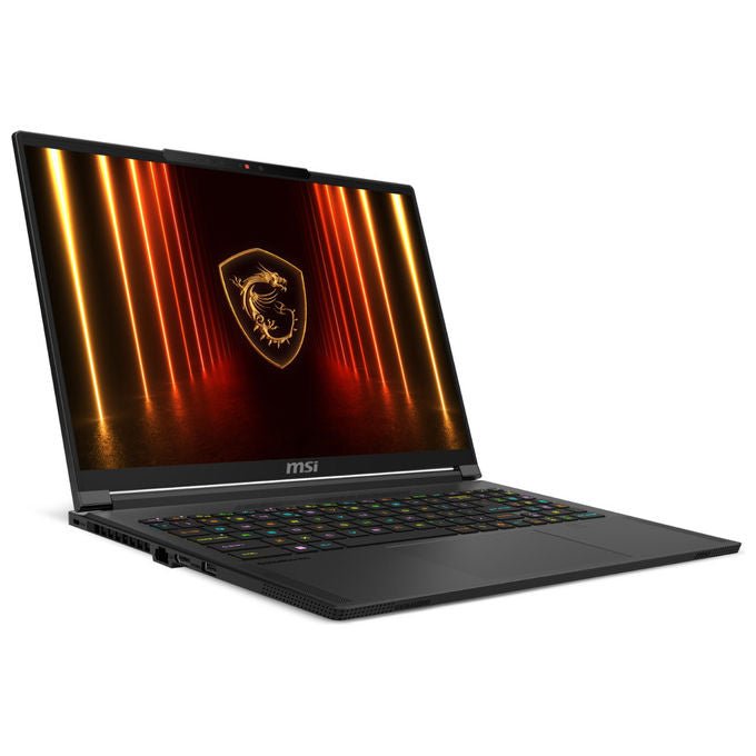 MSI 9S7-15F515-022 Stealth 16 AI Notebook Gaming 16'' QHD+ OLED 240Hz Intel Core Ultra 7 255H RTX 5060 8GB 32GB DDR5 1TB SSD Wi-Fi 7 Win 11 Home colore Nero