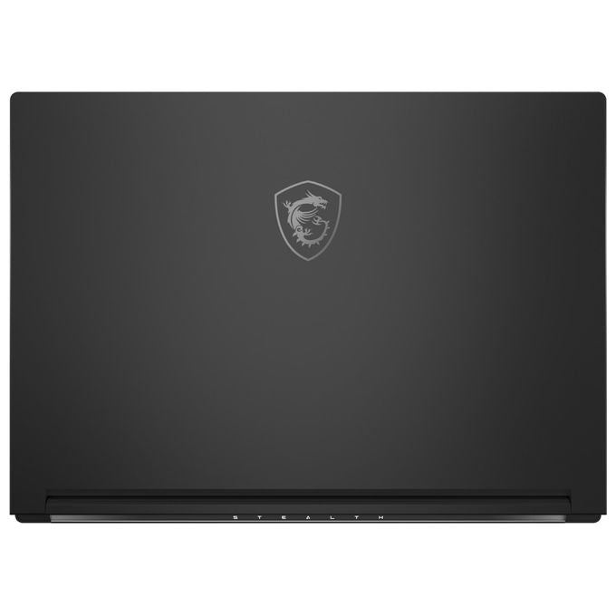 MSI 9S7-15F515-022 Stealth 16 AI Notebook Gaming 16'' QHD+ OLED 240Hz Intel Core Ultra 7 255H RTX 5060 8GB 32GB DDR5 1TB SSD Wi-Fi 7 Win 11 Home colore Nero