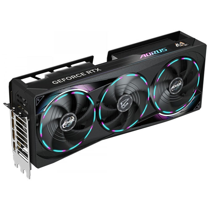 Gigabyte GV-N507TAORUS M-16GD AORUS Master Scheda Grafica GeForce RTX 5070 Ti 16 GB GDDR7 256 bit PCI-E 5.0 colore Nero