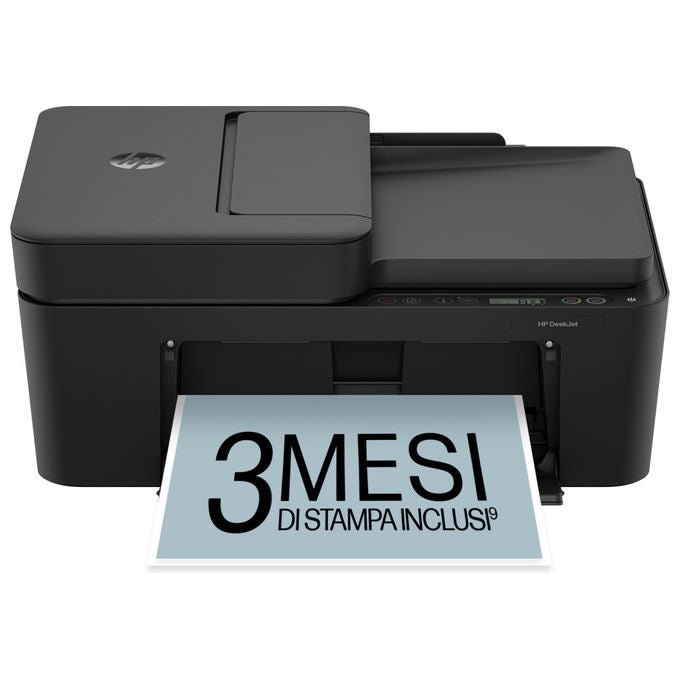 HP A24HPB DeskJet 4310 Stampante Multifunzione Inkjet Colore Wi-Fi ADF AirPrint HP Instant Ink 4800x1200 DPI colore Grigio