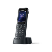 Yealink AX83H Telefono IP Portatile Wi-Fi 6 Bluetooth 5.0 Display TFT 2.4'' 4 Account SIP colore Nero