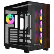 Thermaltake CA-11E-00M1WN-WS View 380 XL WS Case Mid Tower ARGB ATX Micro ATX Mini-ITX Vetro Temperato colore Nero