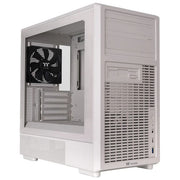 Thermaltake CA-11Q-00MQWN-00 Retro Series Case Mid Tower ATX vetro temperato 2 ventole 120mm colore Beige