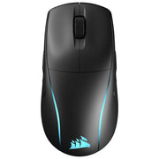 Corsair CH-931D010-EU M75 Mouse Gaming Wireless RGB Ambidestro 26000 DPI 89 g Switch Ottici colore Nero