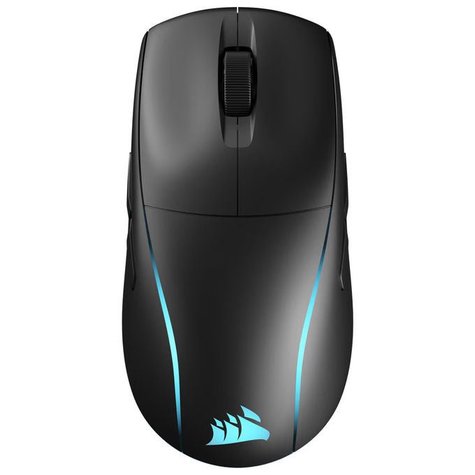 Corsair CH-931D010-EU M75 Mouse Gaming Wireless RGB Ambidestro 26000 DPI 89 g Switch Ottici colore Nero