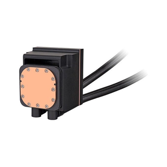 Thermaltake CL-W432-PL12SW-A MAGFloe 360 Ultra Raffreddatore a Liquido AIO 3 Ventole 120mm ARGB Display TFT 3,95'' PWM 500 2000 rpm 355W colore Nero