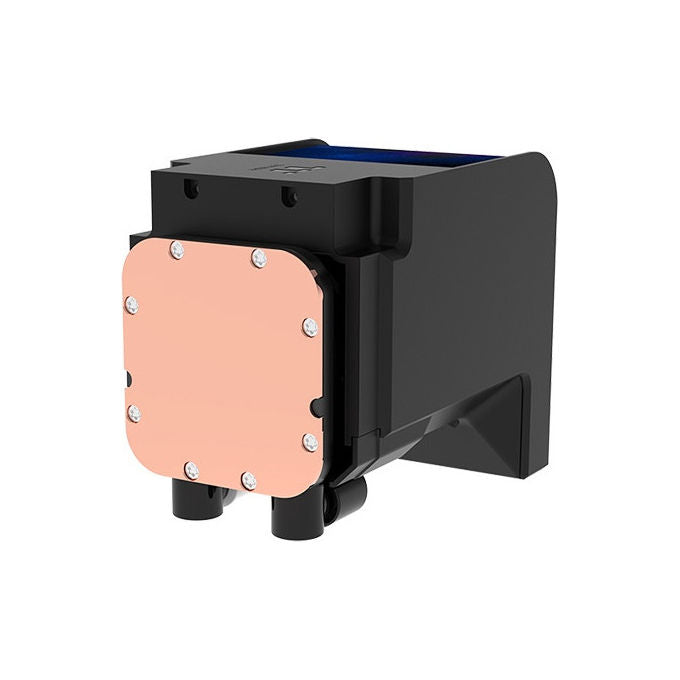 Thermaltake CL-W453-PL12SW-A MAGCurve 360 Ultra Kit Raffreddamento a Liquido AIO ARGB 360mm 3 Ventole 120mm 500 2500 rpm Display LCD TDP 360W colore Nero