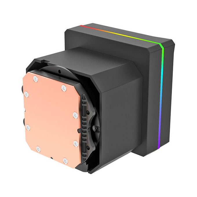 Thermaltake CL-W470-PL12SW-A TH360-S V3 Dissipatore AIO Liquido 360mm ARGB Sync 3 Ventole 500 2500 rpm 37,8 dB colore Nero
