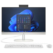 HP D57KNEA ProOne 240 G10 PC All-in-One Intel Core i3-N300 23,8'' Full HD 8 GB DDR4 256 GB SSD Windows 11 Pro Wi-Fi 6 colore Bianco