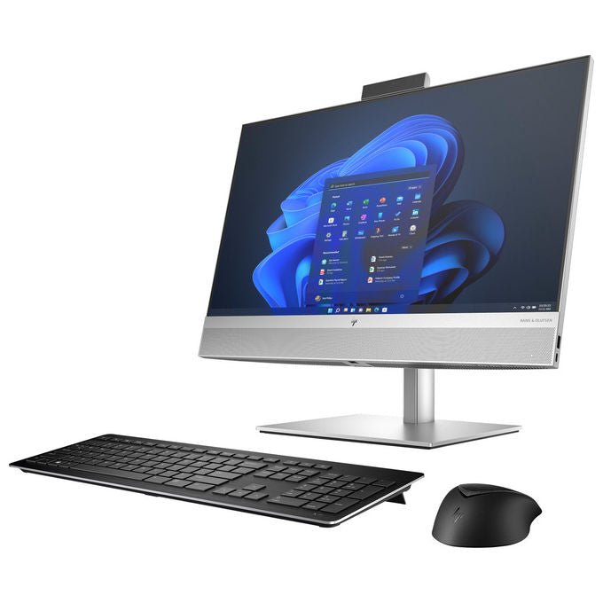HP D58RJET EliteOne 840 G9 PC All-in-One Touch 23.8'' Intel Core i7-14700 16GB DDR5 SSD 512GB Wi-Fi 6E Windows 11 Pro colore Argento