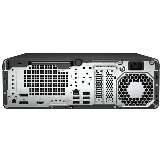 HP D59LVET EliteDesk 8 SFF G1i PC Desktop AI Intel Core Ultra 5 235 16 GB DDR5 512 GB SSD NVMe Windows 11 Pro colore Nero