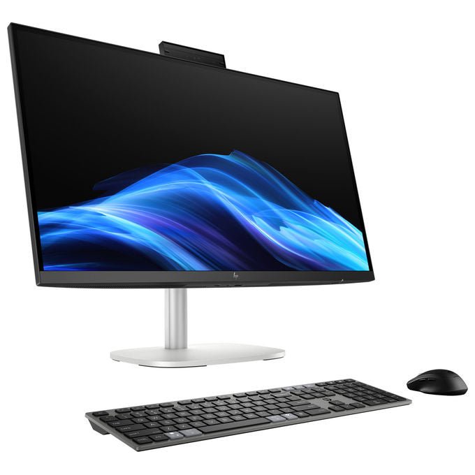 HP D5BC3ET EliteStudio 8 G1i PC All-in-one 27'' Intel Core Ultra 7 265 24 GB DDR5 512 GB SSD NVMe Wi-Fi 7 Windows 11 Pro colore Argento