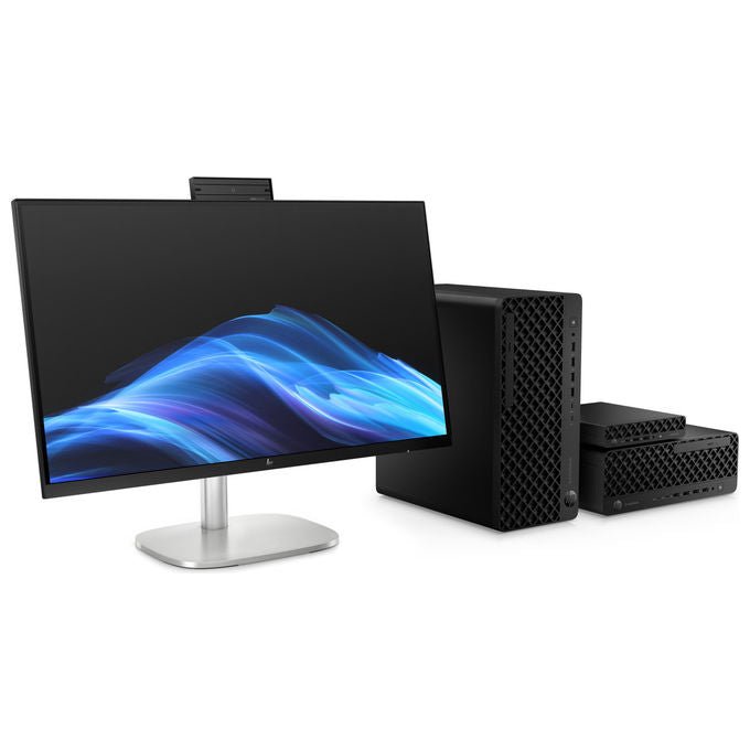 HP D5BC9ET EliteDesk 8 Tower G1i PC Desktop AI Intel Core Ultra 9 285 32 GB DDR5 1 TB SSD NVMe Wi-Fi 7 Windows 11 Pro colore Nero
