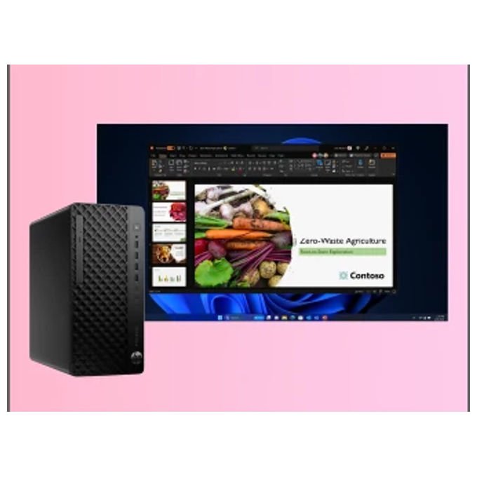 HP D5BC9ET EliteDesk 8 Tower G1i PC Desktop AI Intel Core Ultra 9 285 32 GB DDR5 1 TB SSD NVMe Wi-Fi 7 Windows 11 Pro colore Nero