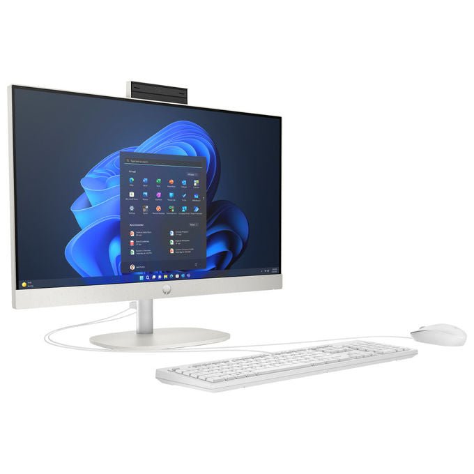 HP D5BD0AT ProOne 240 G10 PC All-in-One 23.8'' Intel Core i3 16 GB RAM 512 GB SSD NVMe Wi-Fi 6 Windows 11 Pro colore Bianco