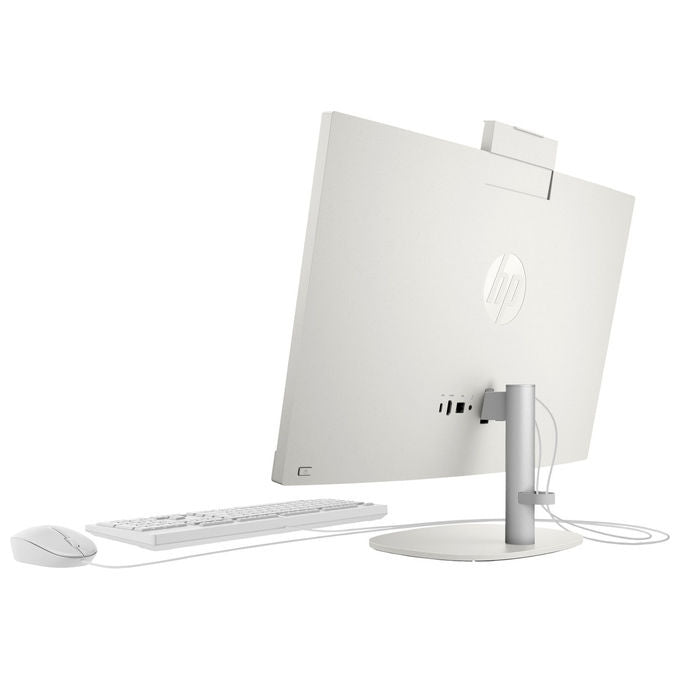 HP D5BD0AT ProOne 240 G10 PC All-in-One 23.8'' Intel Core i3 16 GB RAM 512 GB SSD NVMe Wi-Fi 6 Windows 11 Pro colore Bianco