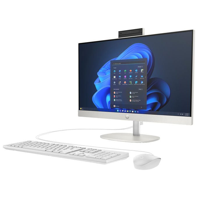 HP D5BD0AT ProOne 240 G10 PC All-in-One 23.8'' Intel Core i3 16 GB RAM 512 GB SSD NVMe Wi-Fi 6 Windows 11 Pro colore Bianco