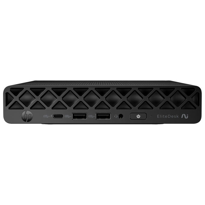 HP D5BK5AT EliteDesk 8 Mini G1a Mini PC AMD Ryzen AI 7 350 16 GB DDR5 512 GB SSD NVMe Wi-Fi 7 Windows 11 Pro colore Jack black