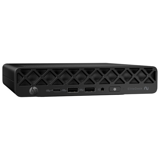 HP D5BK5AT EliteDesk 8 Mini G1a Mini PC AMD Ryzen AI 7 350 16 GB DDR5 512 GB SSD NVMe Wi-Fi 7 Windows 11 Pro colore Jack black