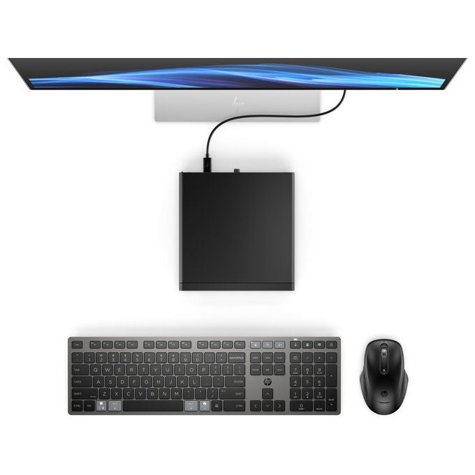 HP D5BK5AT EliteDesk 8 Mini G1a Mini PC AMD Ryzen AI 7 350 16 GB DDR5 512 GB SSD NVMe Wi-Fi 7 Windows 11 Pro colore Jack black