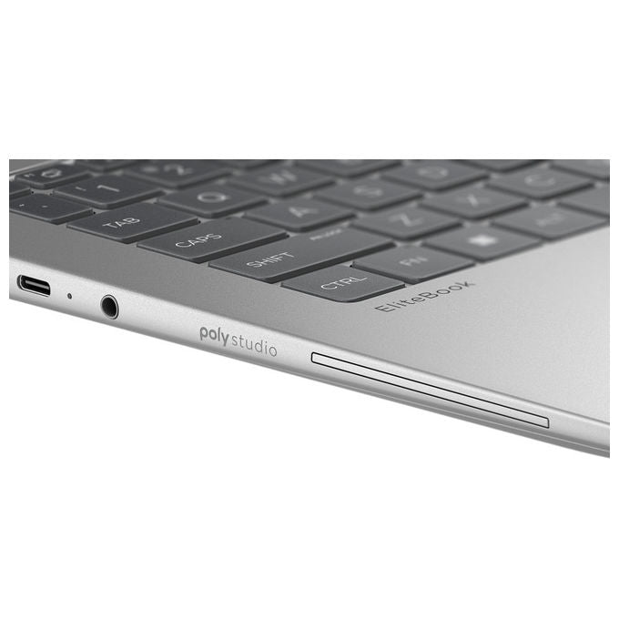 HP D76K6ET EliteBook 6 G1i Notebook AI PC 14'' Intel Core Ultra 5 235U 16 GB DDR5 512 GB SSD NVMe Wi-Fi 6E Windows 11 Pro colore Argento