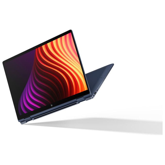 HP D87WZAT EliteBook X Flip G2i Notebook 2 in 1 14'' Intel Core Ultra 5 325 16 GB 512 GB SSD Wi-Fi 7 Windows 11 Pro colore Blu