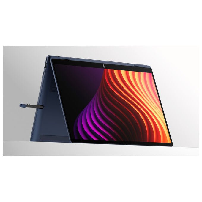 HP D87WZAT EliteBook X Flip G2i Notebook 2 in 1 14'' Intel Core Ultra 5 325 16 GB 512 GB SSD Wi-Fi 7 Windows 11 Pro colore Blu