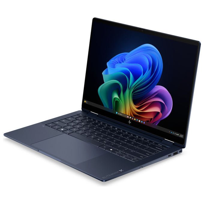HP D87WZAT EliteBook X Flip G2i Notebook 2 in 1 14'' Intel Core Ultra 5 325 16 GB 512 GB SSD Wi-Fi 7 Windows 11 Pro colore Blu