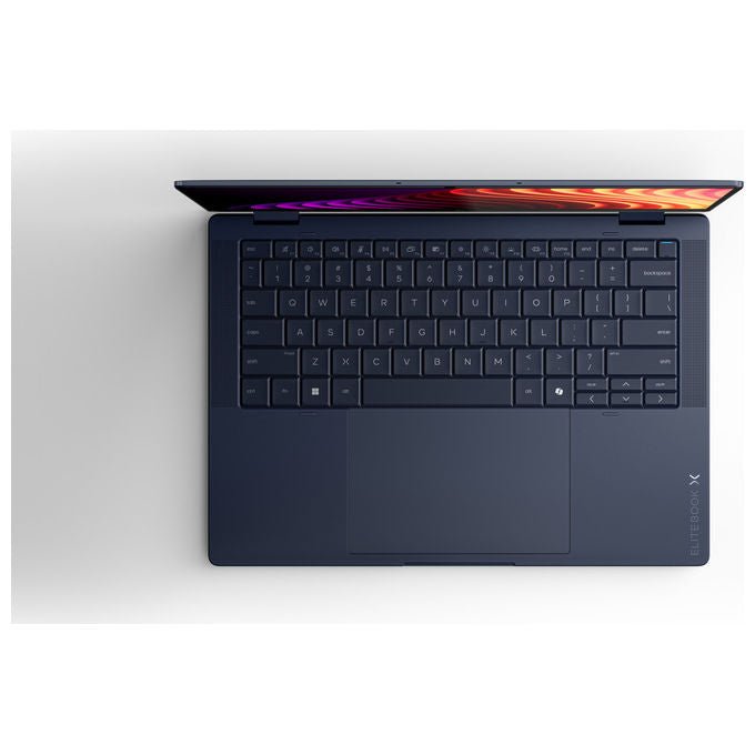 HP D87WZAT EliteBook X Flip G2i Notebook 2 in 1 14'' Intel Core Ultra 5 325 16 GB 512 GB SSD Wi-Fi 7 Windows 11 Pro colore Blu