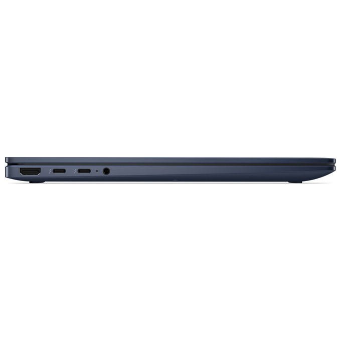 HP D87WZAT EliteBook X Flip G2i Notebook 2 in 1 14'' Intel Core Ultra 5 325 16 GB 512 GB SSD Wi-Fi 7 Windows 11 Pro colore Blu