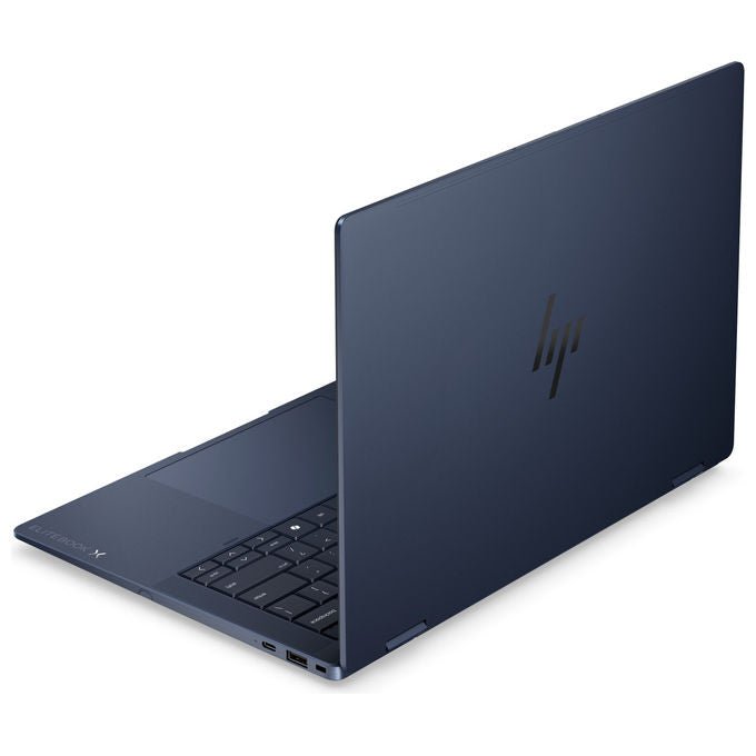 HP D87WZAT EliteBook X Flip G2i Notebook 2 in 1 14'' Intel Core Ultra 5 325 16 GB 512 GB SSD Wi-Fi 7 Windows 11 Pro colore Blu