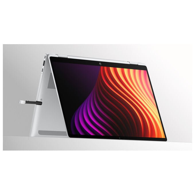 HP D87ZSAT EliteBook X Flip G2i Notebook 2 in 1 14'' Intel Core Ultra 5 325 16 GB RAM 512 GB SSD NVMe Wi-Fi 7 Windows 11 Pro colore Argento