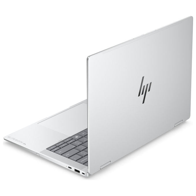 HP D87ZSAT EliteBook X Flip G2i Notebook 2 in 1 14'' Intel Core Ultra 5 325 16 GB RAM 512 GB SSD NVMe Wi-Fi 7 Windows 11 Pro colore Argento