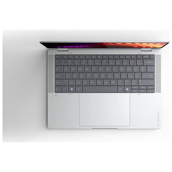 HP D87ZSAT EliteBook X Flip G2i Notebook 2 in 1 14'' Intel Core Ultra 5 325 16 GB RAM 512 GB SSD NVMe Wi-Fi 7 Windows 11 Pro colore Argento