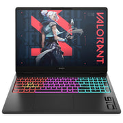 HP D8ZV6EA OMEN MAX Notebook Gaming 16'' Intel Core Ultra 7 255HX 16 GB DDR5 1 TB SSD NVIDIA GeForce RTX 5070 8 GB Wi-Fi 6E Windows 11 Home colore Nero