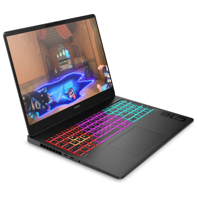 HP D8ZV6EA OMEN MAX Notebook Gaming 16'' Intel Core Ultra 7 255HX 16 GB DDR5 1 TB SSD NVIDIA GeForce RTX 5070 8 GB Wi-Fi 6E Windows 11 Home colore Nero