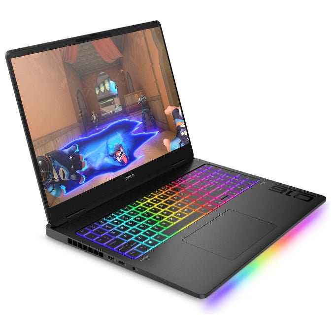 HP D8ZV7EA OMEN MAX Laptop Gaming 16'' WQXGA AMD Ryzen AI 9 375 32 GB DDR5 SSD 1 TB NVIDIA GeForce RTX 5080 16 GB Windows 11 Home colore Nero