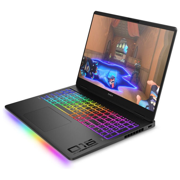 HP D8ZV7EA OMEN MAX Laptop Gaming 16'' WQXGA AMD Ryzen AI 9 375 32 GB DDR5 SSD 1 TB NVIDIA GeForce RTX 5080 16 GB Windows 11 Home colore Nero